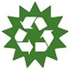  recycling green star 