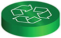  recycling green token 