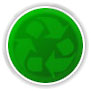  recycling greeny button 