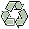  recycling grey green 