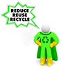 recycling hero message 