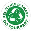  RECYCLING IS SMART - DO YOUR PART 