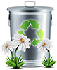  recycling landscape bin 