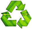  recycling (leaf-cut) 