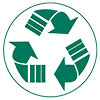  recycling (local, US) 