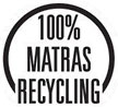  recycling matras - VERWERKT VIA RETOURMATRAS (NL) 