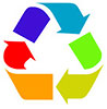  recycling multicolor 