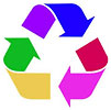  recycling multicolor (BR) 