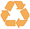  recycling orange 