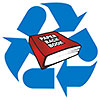  recycling PAPER BACK BOOKS 