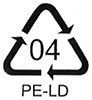  recycling PO-LD plastic 