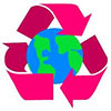  recycling pink alert 