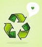  recycling: positive thinking 