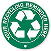  YOUR RECYCLING REMINDER HERE (doorsign) 