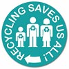  RECYCLING SAVES US ALL! 