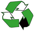  recycling (sharp shaped, IL) 