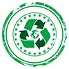  recycling small earth (stamp) 