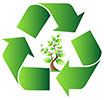  recycling (small green tree inside, ZA) 