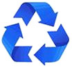  recycling streamer (stock) 