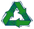  recycling - strips (woodcut) 