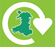  recycling swoosh (Wales, UK) 