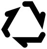  korean recycling symbol (KR) 