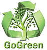  GoGreen (recycling tree) 