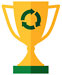  recycling trophy (US) 