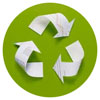  recycling used paper 