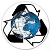  recycling virtual globe 