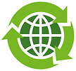  recycling world ideogram 