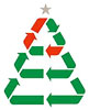  recycle xmas tree 