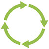  recykling (4 green arrows) 