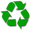  another green recykling sign 