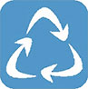  energiczny recycling (2warr on blue plate) 