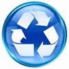  recykling blue badge 
