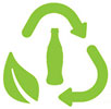  recykling (butelka CC + liść - PlantBottle) 