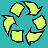  recykling (color linocut) 