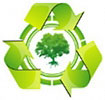  recykling - drzewo 