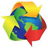  recykling global wielobarwny 