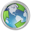  recykling globus 