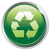  recykling green badge 