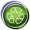  recykling green badge 