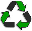  recykling (green/black) 