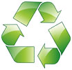  recykling green blady 