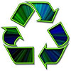  recykling green-blue 