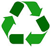  recykling green zielony 