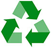  
      recykling (green, kancasty) 