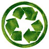  recykling zielony meszek 