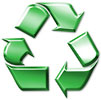  recykling green metalik 
